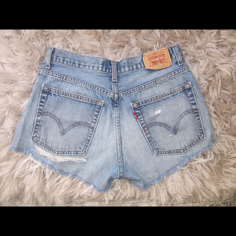 Levi Denim Shorts